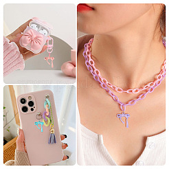 30Pcs Alloy with Spary Painted Pendants&nbsp;FIND-TA0006-81