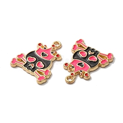 Alloy Enamel Pendants&nbsp;FIND-G055-19G