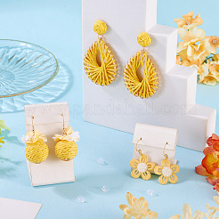 3 Pairs 3 Styles Earrring Sets&nbsp;EJEW-TA000-70B