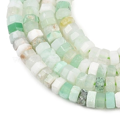 Natural Chalcedony Beads Strands&nbsp;G-G345-C30-2x4mm