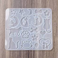 DIY Pendant Silicone Molds&nbsp;SIMO-P009-C01
