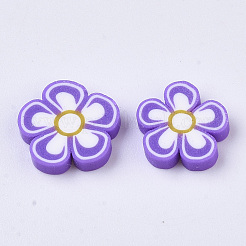 Handmade Polymer Clay Cabochons&nbsp;CLAY-R087-12D