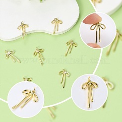 10Pcs Brass Pendants&nbsp;KK-SZ0002-72