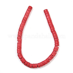 Synthetic Turquoise Beads Strands&nbsp;G-V003-A01-06