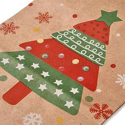 Christmas Theme Rectangle Paper Bags&nbsp;CARB-F011-01B