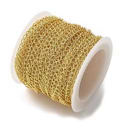 Brass Cable Chains&nbsp;CHC-U002-05G-04