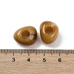 Two Tone Opaque Acrylic Beads&nbsp;MACR-Z002-02B
