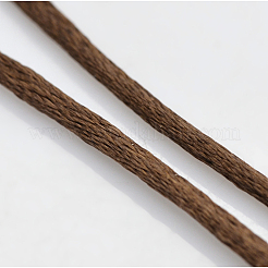 Nylon Satin Rattail Cords&nbsp;NWIR-O001-A-18
