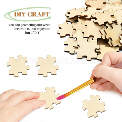100Pcs Wood Cabochons&nbsp;WOOD-CJ0001-41