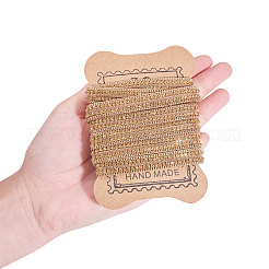 Iron Chain and Two Rows Rhinestone Cup Chain((Hot Melt Adhesive On The Back)&nbsp;CH-BC0001-02