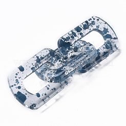 Transparent Acrylic Linking Rings&nbsp;OACR-N009-017A