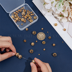 70Pcs 7 Styles DIY Beads Findings Kits&nbsp;DIY-PH0032-76G
