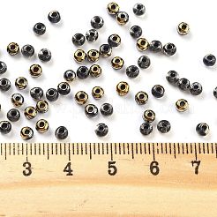 Inside Colours Glass Seed Beads&nbsp;X-SEED-A032-03D