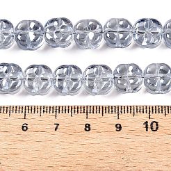 Electroplate Glass Beads Strands&nbsp;EGLA-T021-06I