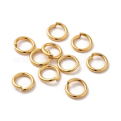 304 Stainless Steel Open Jump Rings&nbsp;X-STAS-G096-03G