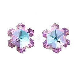 Electroplate Glass Pendants&nbsp;GLAA-A008-05