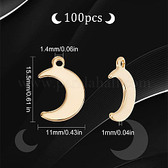 100Pcs 304 Stainless Steel Charms&nbsp;STAS-SC0004-71