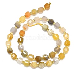 Natural Botswana Agate Beads Strand&nbsp;G-I376-D91-01