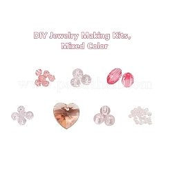 DIY Jewelry Making Kits&nbsp;DIY-YW0002-94G