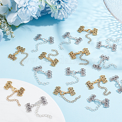Zinc Alloy Chandelier Components Links&nbsp;PALLOY-GO00039