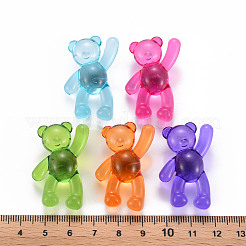 Transparent Acrylic Beads&nbsp;MACR-S373-01B
