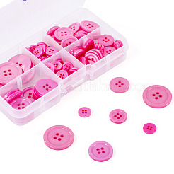 4-Hole Resin Buttons&nbsp;RESI-TA0004-11A-01