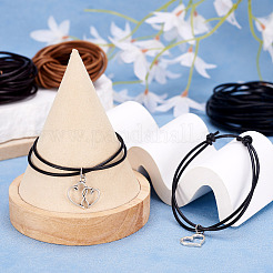 15Yards 3 Colors Cowhide Leather Cord&nbsp;WL-TA0001-02