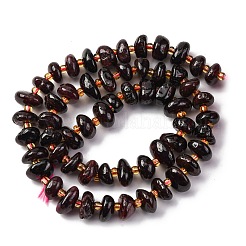 Natural Garnet Beads Strands&nbsp;G-RM250109-A1