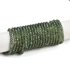 Natural Green Apatite Beads Strands&nbsp;G-E194-04-01