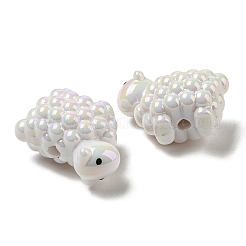UV Plated Acrylic Beads&nbsp;PACR-Q121-01
