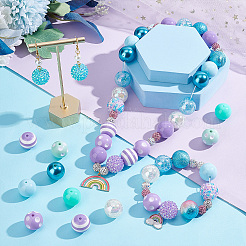 1 Set Acrylic Beads Set&nbsp;FIND-PH0007-04B