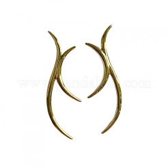 Arch Line Alloy Stud Earrings&nbsp;FS-WGE611E-01