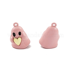 Spray Painted Alloy Pendants&nbsp;PALLOY-K003-23