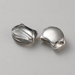 Electroplate Glass Beads&nbsp;EGLA-CJC0001-04A-02