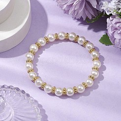 CCB Imitation Pearl Bracelets Sets&nbsp;BJEW-JB11055-03