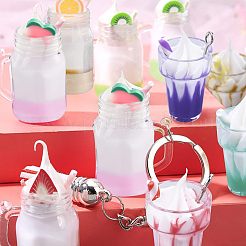 DIY Cute Tassel Keychain Making Kits&nbsp;DIY-OC0003-97