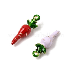 Alloy Enamel Pendants&nbsp;AL-CBA604F-02