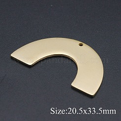 201 Stainless Steel Pendants&nbsp;STAS-R111-LA199
