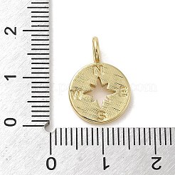 Brass Pendants&nbsp;KK-E091-12G