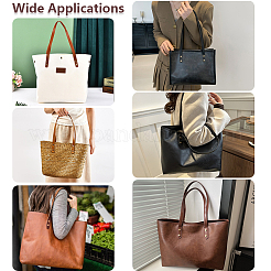12Pcs 6 Colors PU Imitation Leather Rivet Bag Straps&nbsp;DIY-CL0002-37A