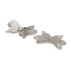 Brass Rhinestone Cabochons&nbsp;RB-CBA378A-01P