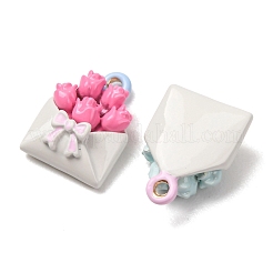 Alloy Enamel Pendants&nbsp;AL-CBA61EE-08