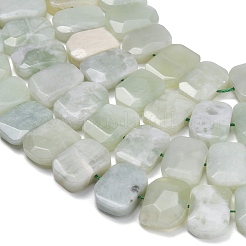 Natural New Jade Beads Strands&nbsp;G-C285-A15-01
