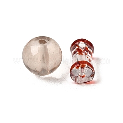 Transparent Glass Beads&nbsp;DGLA-C005-01G