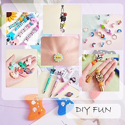 10Pcs 2 Colors Silicone Beads&nbsp;JX772A