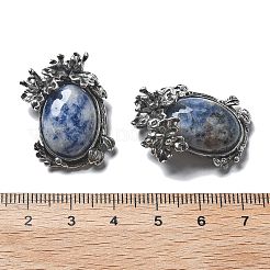 Natural Blue Spot Jasper Pendants&nbsp;G-H083-01AS-06