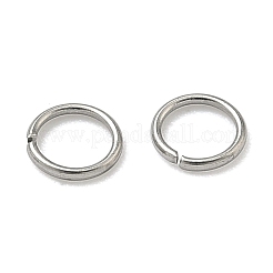Tarnish Resistant 304 Stainless Steel Open Jump Rings&nbsp;X-STAS-M008-04A