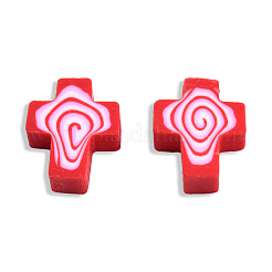Handmade Polymer Clay Beads&nbsp;CLAY-T020-30E