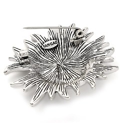 Sun God Brooch Pin&nbsp;JEWB-Z031-10AS