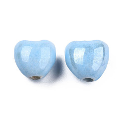 Pearlized Handmade Porcelain Beads&nbsp;X1-PORC-T007-21-07